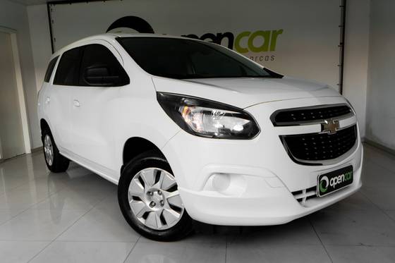 CHEVROLET SPIN 1.8 LS 8V FLEX 4P MANUAL CHEVROLET SPIN 1.8 LS 8V FLEX 4P MANUAL